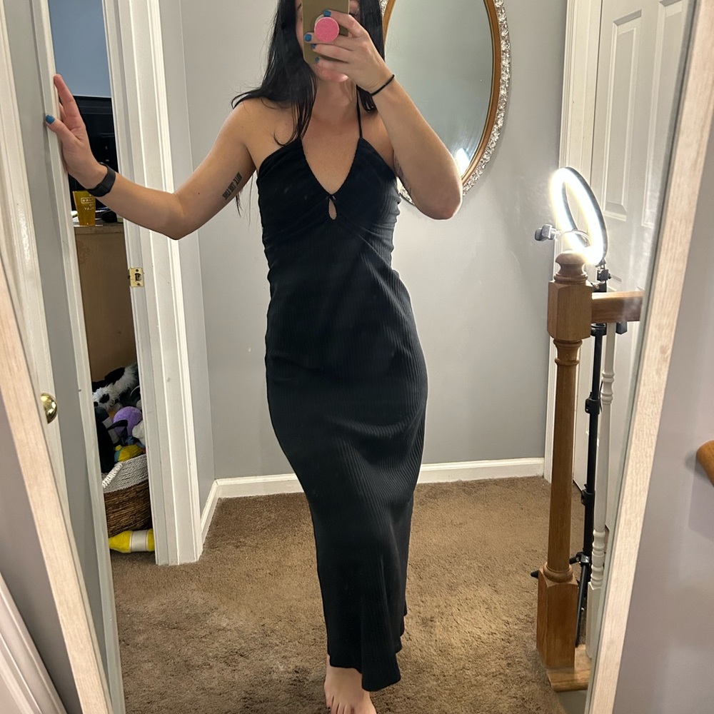 American Eagle Ribbed Dress